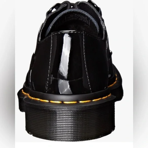 Dr. Martens belladonna Shiny Black Oxfords - Picture 6 of 10